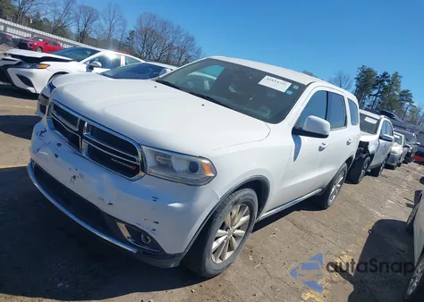 2015 Dodge Durango Sxt from USA, damaged, VIN 1C4RDHAG7FC201858
